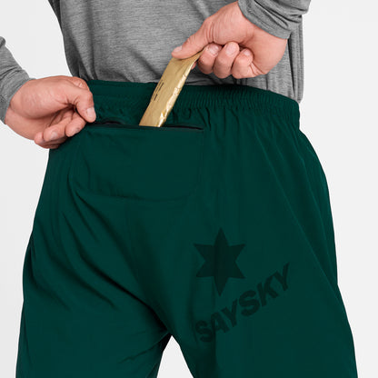 ランニングショーツ OMRSH21c317 Pace Shorts 5inch - Green [メンズ]