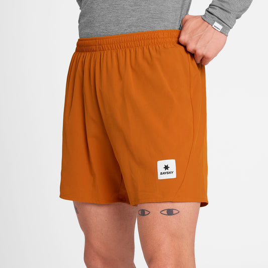 ランニングショーツ OMRSH21c416 Pace Shorts 5inch - Orange [メンズ]