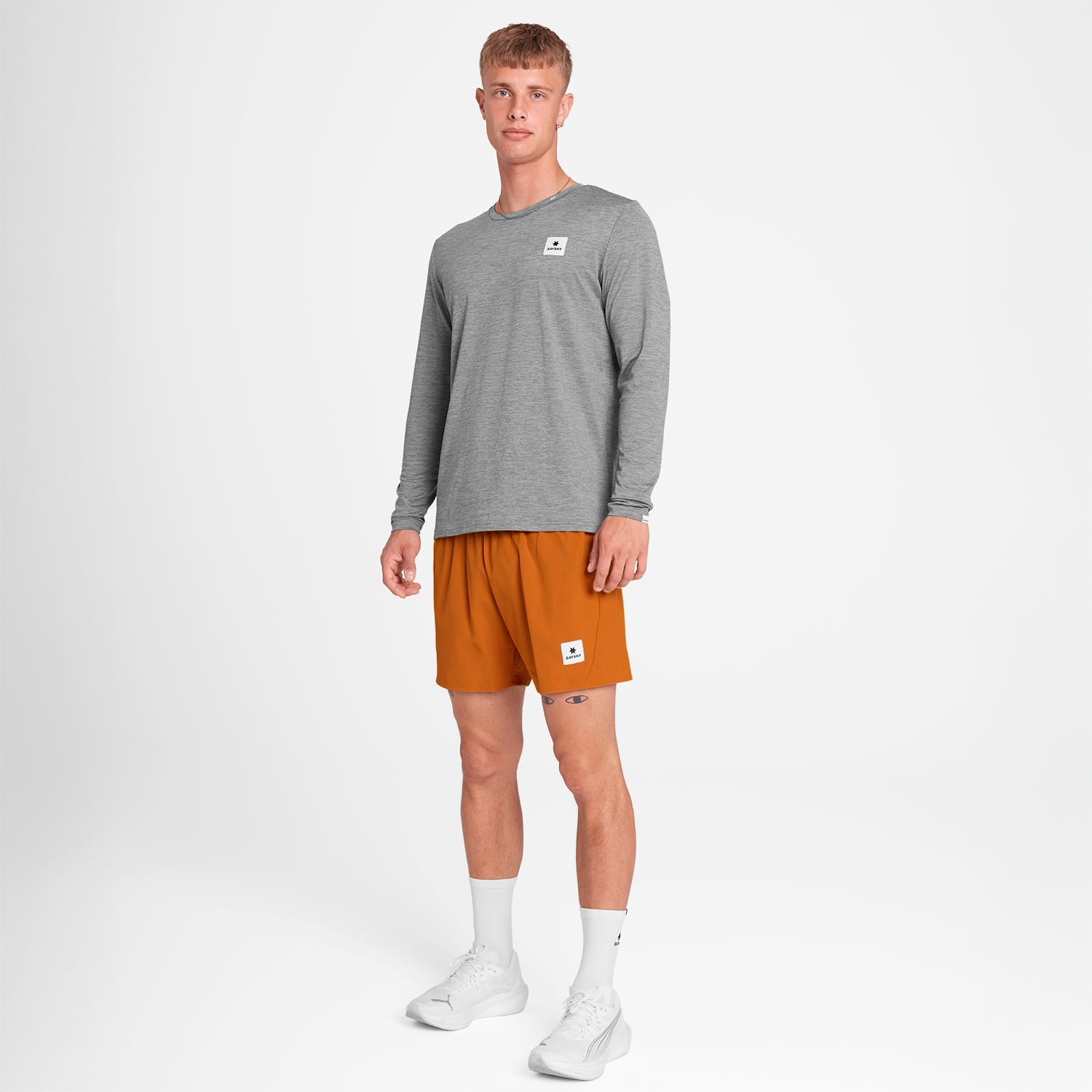 □ 公式 □ SAYSKY/セイスカイ ランニングショーツ OMRSH21c416 Pace