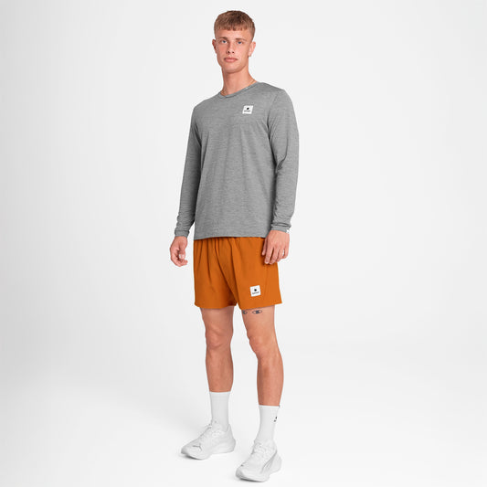 ランニングショーツ OMRSH21c416 Pace Shorts 5inch - Orange [メンズ]