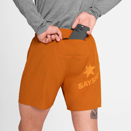 ランニングショーツ OMRSH21c416 Pace Shorts 5inch - Orange [メンズ]