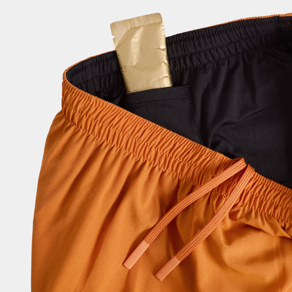 ランニングショーツ OMRSH21c416 Pace Shorts 5inch - Orange [メンズ]