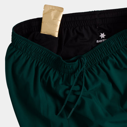 ランニングショーツ OMRSH21c317 Pace Shorts 5inch - Green [メンズ]