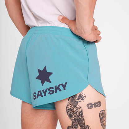 ランニングショーツ OMRSH30c221 Combat Shorts 2inch - Blue [メンズ]