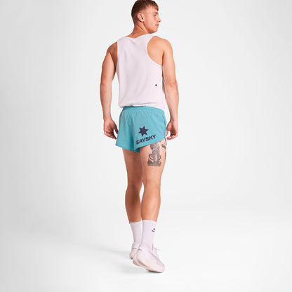 ランニングショーツ OMRSH30c221 Combat Shorts 2inch - Blue [メンズ]