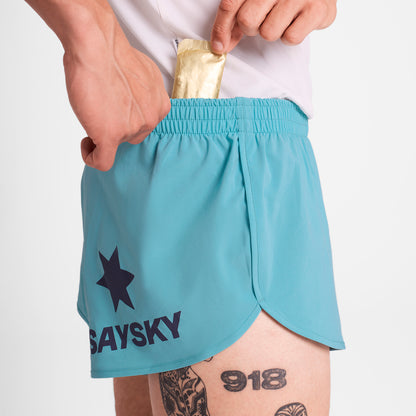 ランニングショーツ OMRSH30c221 Combat Shorts 2inch - Blue [メンズ]