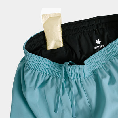 ランニングショーツ OMRSH30c221 Combat Shorts 2inch - Blue [メンズ]