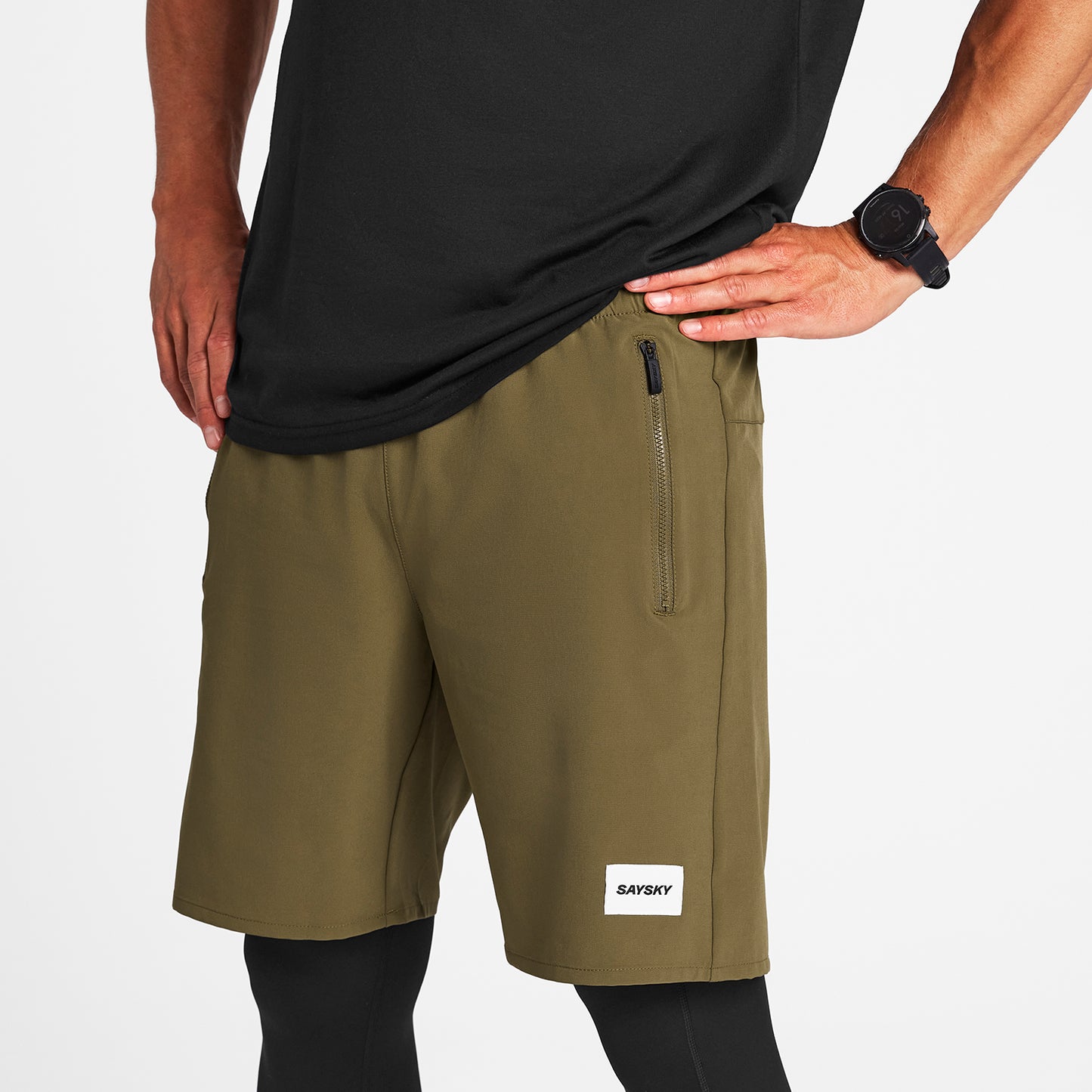 モーションショーツ OMRSH51c804 Motion Shorts 8inch - Beige [メンズ]