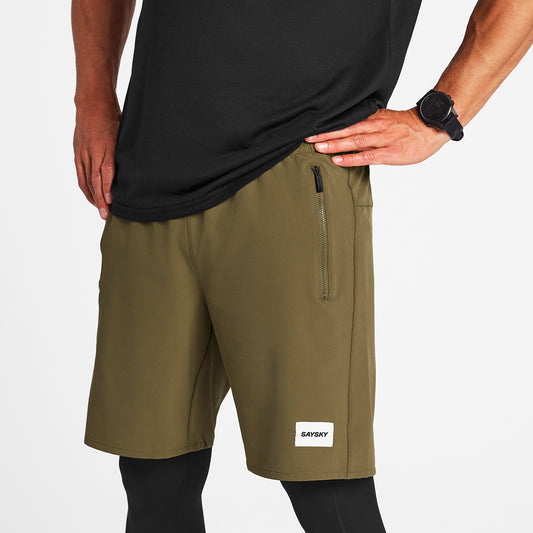 モーションショーツ OMRSH51c804 Motion Shorts 8inch - Beige [メンズ]