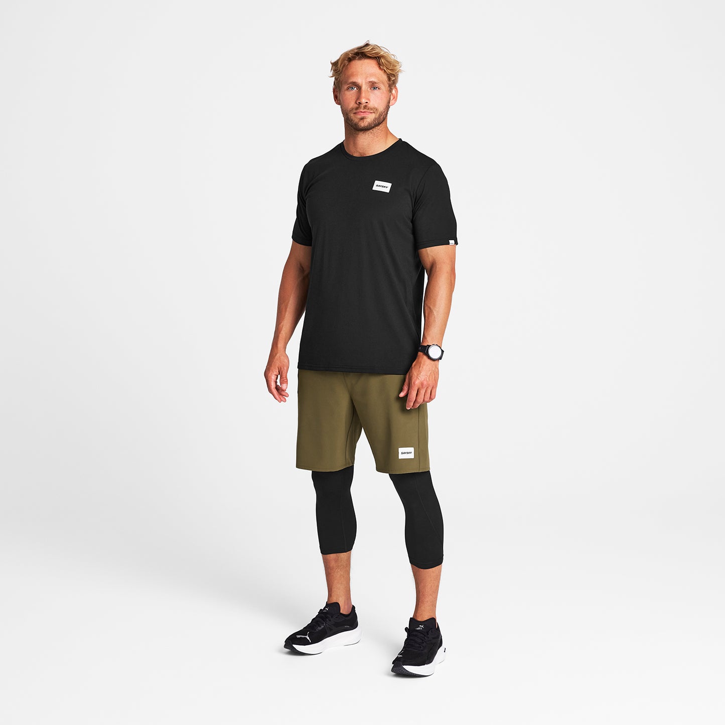 モーションショーツ OMRSH51c804 Motion Shorts 8inch - Beige [メンズ]