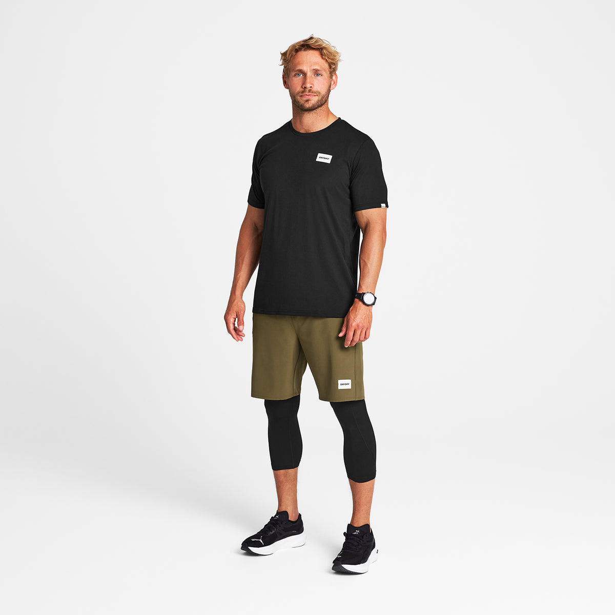 モーションショーツ OMRSH51c804 Motion Shorts 8inch - Beige [メンズ]
