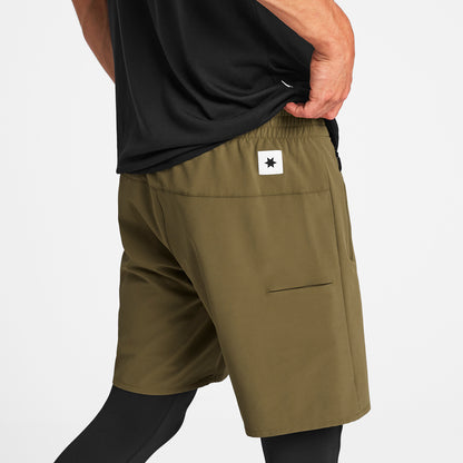 モーションショーツ OMRSH51c804 Motion Shorts 8inch - Beige [メンズ]