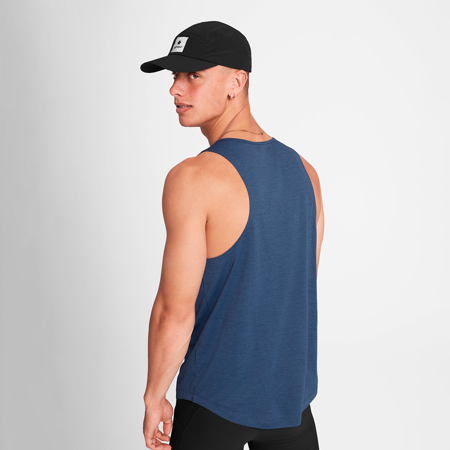 レースシングレット OMRSI30c2012 Logo Combat Pro Singlet - Blue [メンズ]