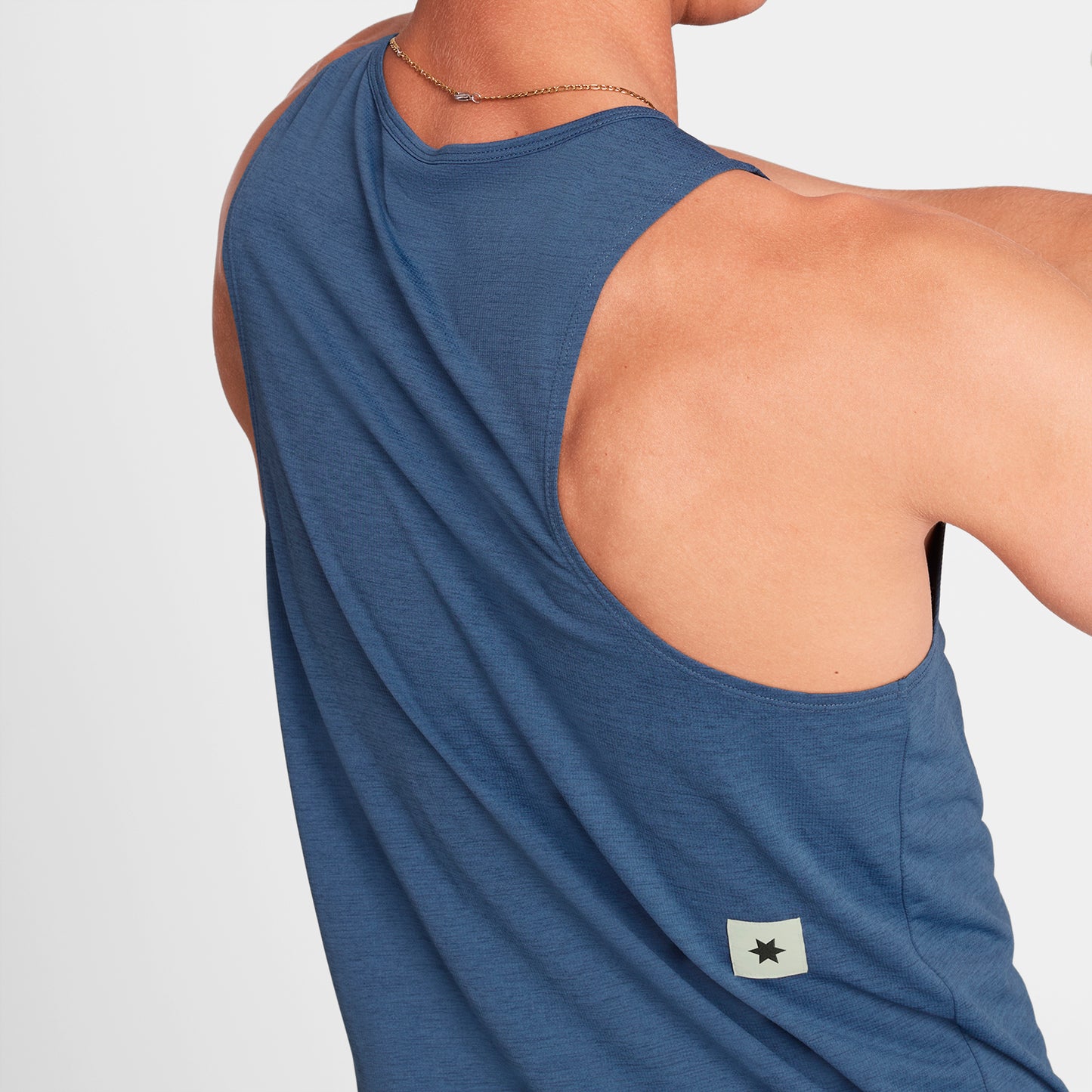レースシングレット OMRSI30c2012 Logo Combat Pro Singlet - Blue [メンズ]