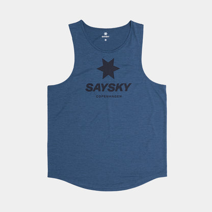 レースシングレット OMRSI30c2012 Logo Combat Pro Singlet - Blue [メンズ]