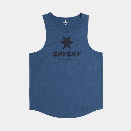 レースシングレット OMRSI30c2012 Logo Combat Pro Singlet - Blue [メンズ]