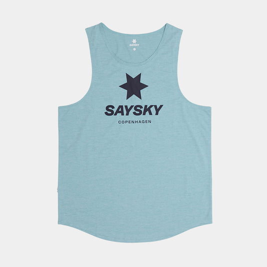 レースシングレット OMRSI30c2013 Logo Combat Pro Singlet - Blue [メンズ]