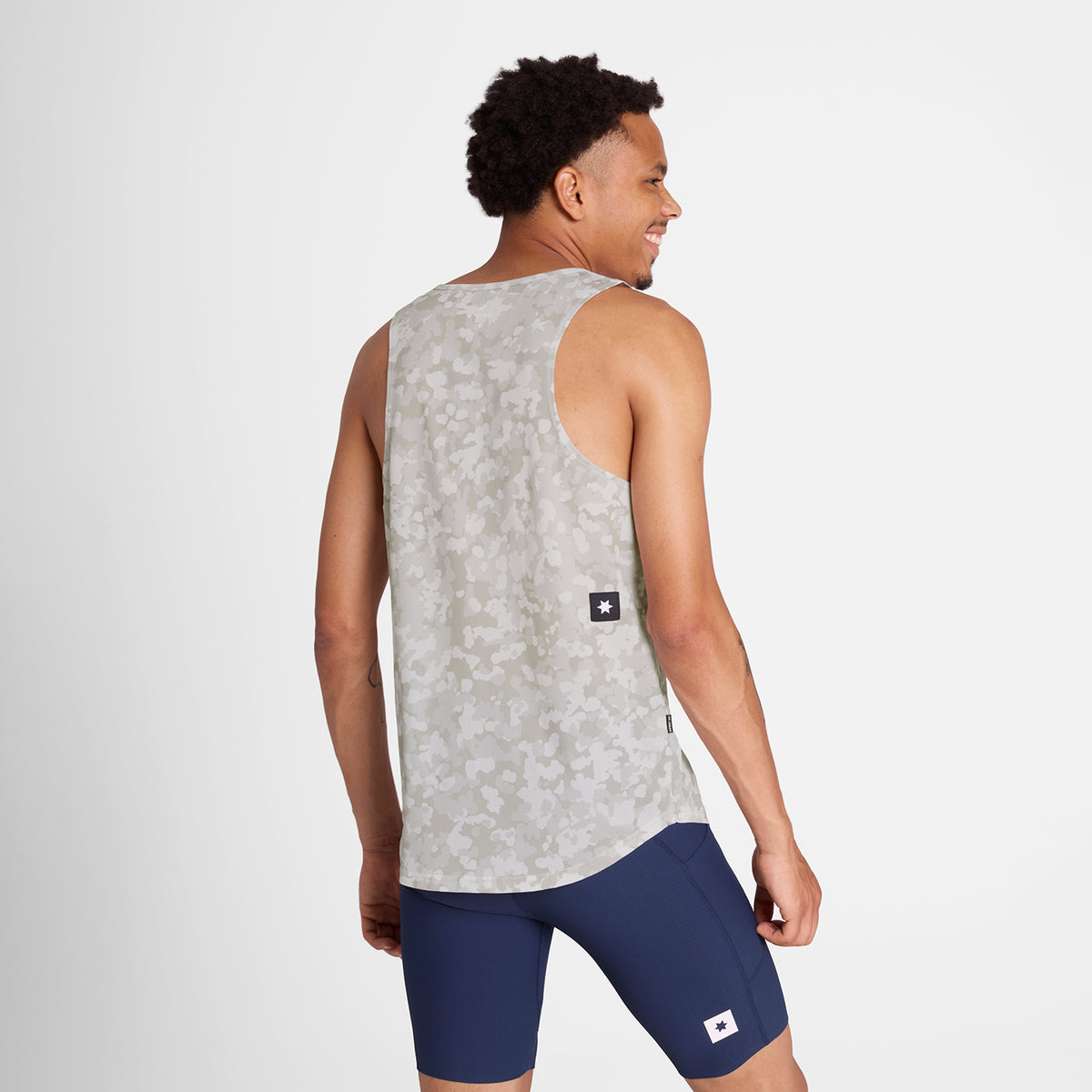 レースシングレット OMRSI31c1049 Camo Combat Singlet - Sand Camo Aop [メンズ]