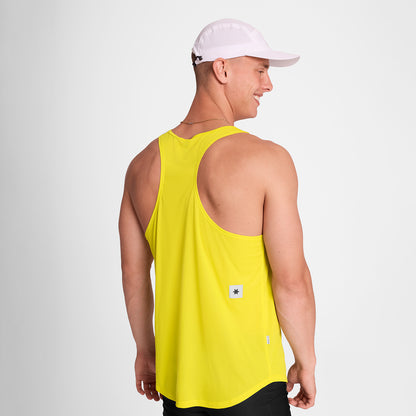 レースシングレット OMRSI60c1052 Reactive Flow Singlet - Yellow Reactive Aop [メンズ]