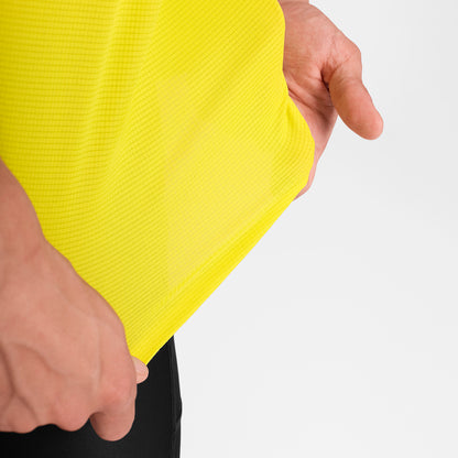レースシングレット OMRSI60c1052 Reactive Flow Singlet - Yellow Reactive Aop [メンズ]