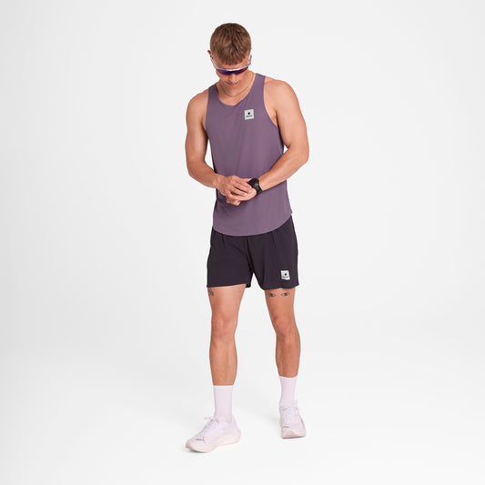 レースシングレット OMRSI60c1053 Reactive Flow Singlet - Purple Reactive Aop [メンズ]