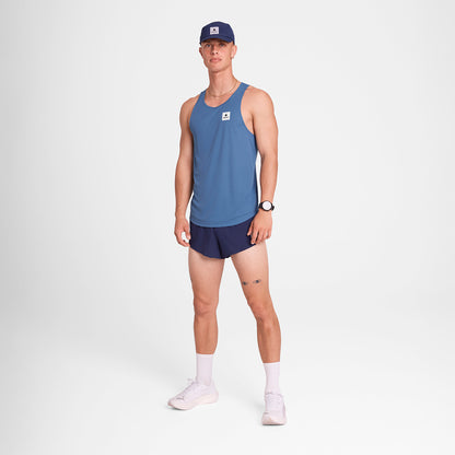レースシングレット OMRSI60c1054 Reactive Flow Singlet - Blue Reactive Aop [メンズ]