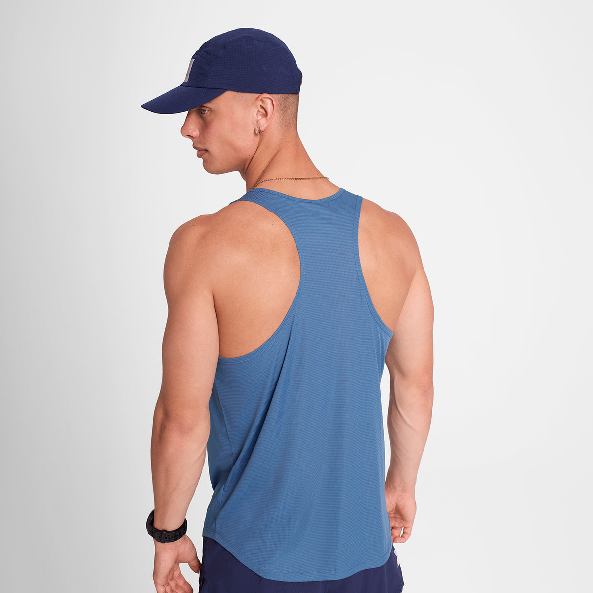 レースシングレット OMRSI60c1054 Reactive Flow Singlet - Blue Reactive Aop [メンズ]