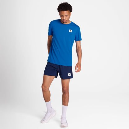 ランニングTシャツ OMRSS20c2014 Clean Pace T-shirt - Blue [メンズ]
