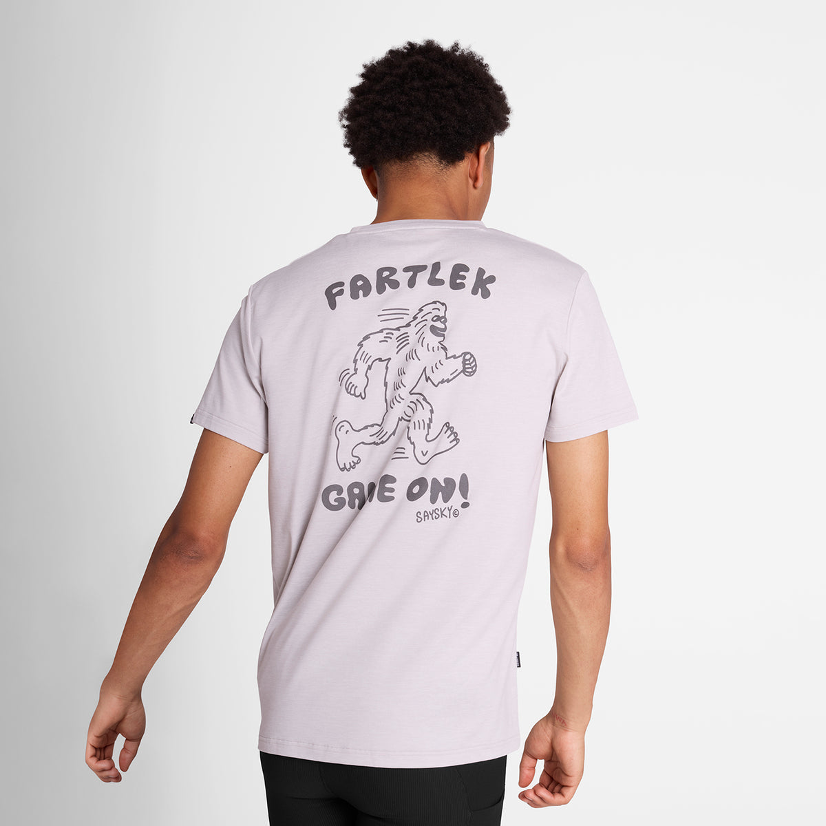 ランニングTシャツ OMRSS20c8004 Statement Pace T-shirt - White [メンズ]