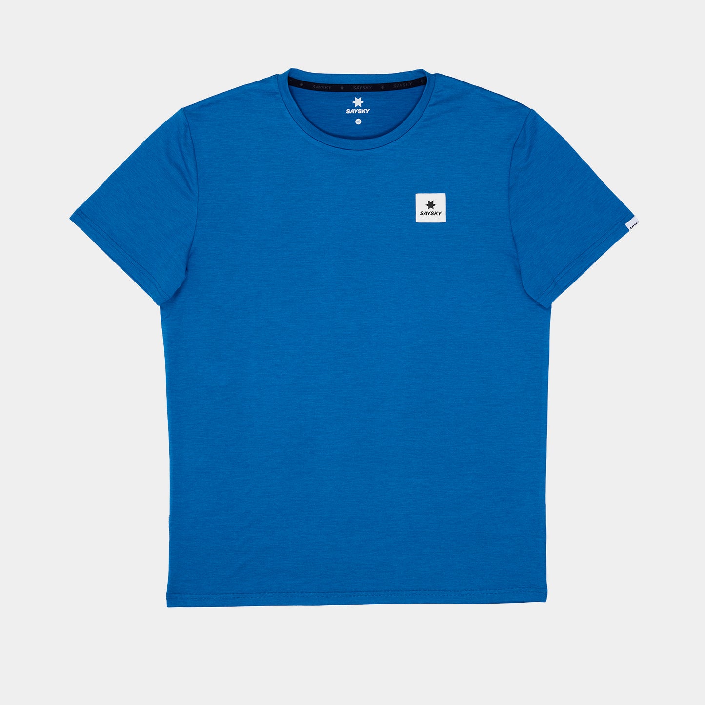 ランニングTシャツ OMRSS20c2014 Clean Pace T-shirt - Blue [メンズ]