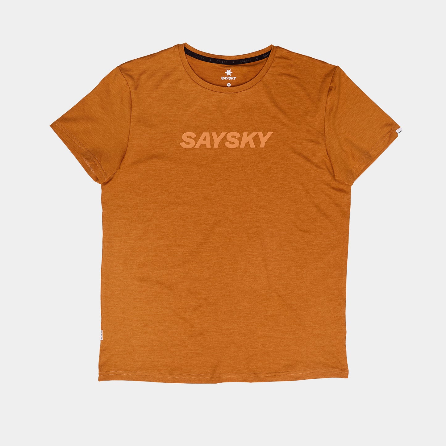 ランニングTシャツ OMRSS20c4008 Logo Pace T-shirt - Orange [メンズ]