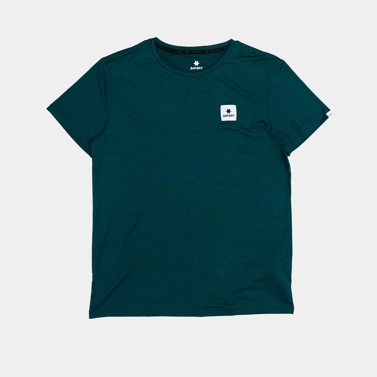 ランニングTシャツ OMRSS21c3010 Statement Pace T-shirt - Green [メンズ]