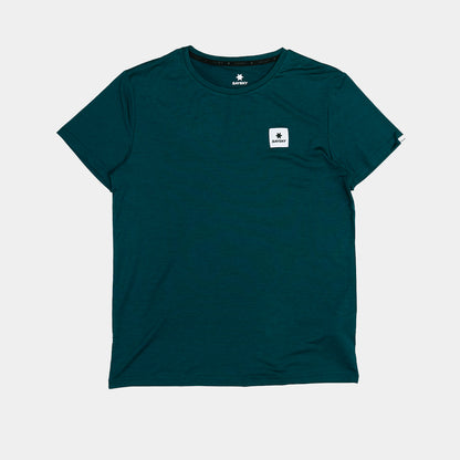ランニングTシャツ OMRSS21c3010 Statement Pace T-shirt - Green [メンズ]