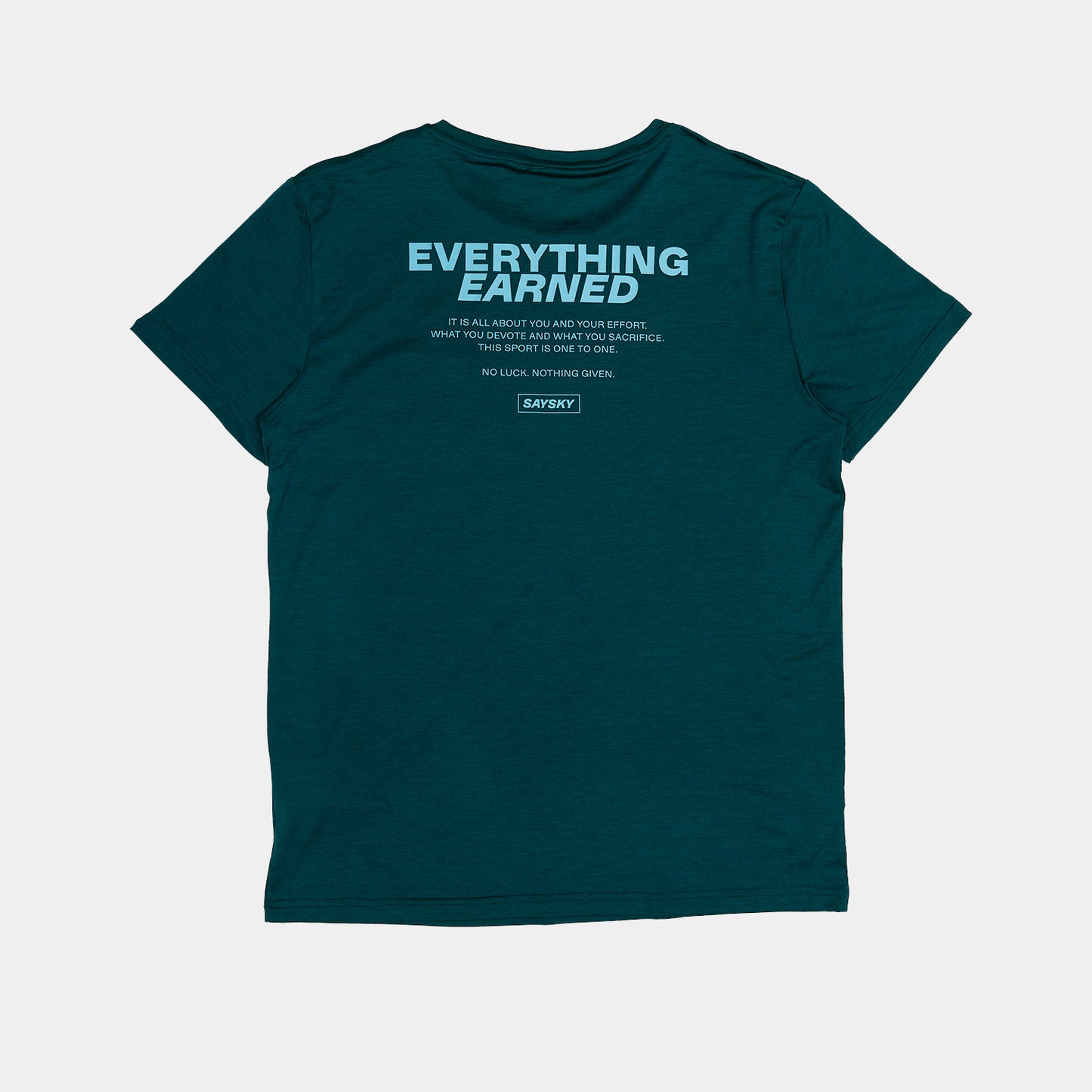 ランニングTシャツ OMRSS21c3010 Statement Pace T-shirt - Green [メンズ]
