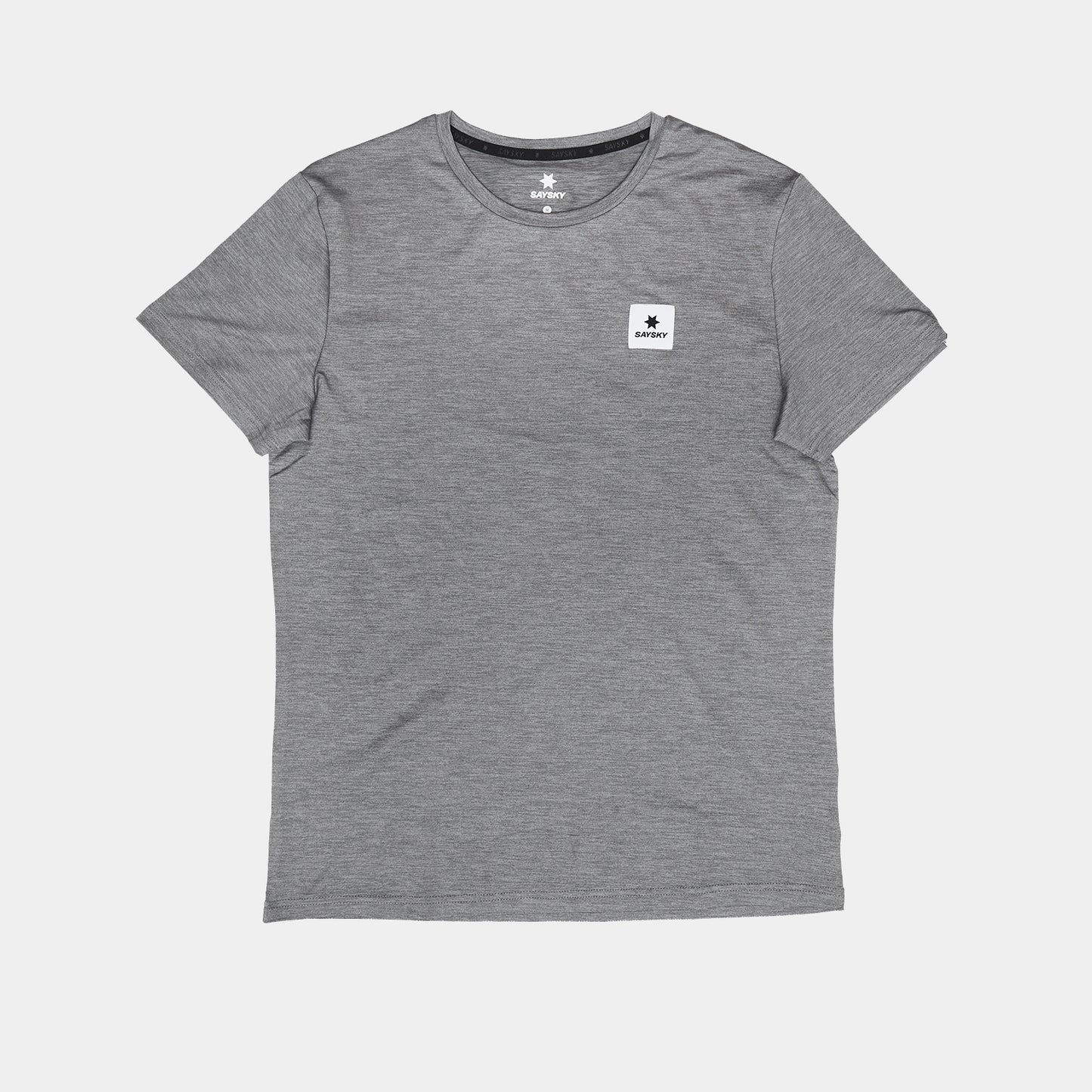 ランニングTシャツ OMRSS21c6004 Statement Pace T-shirt - Grey [メンズ]