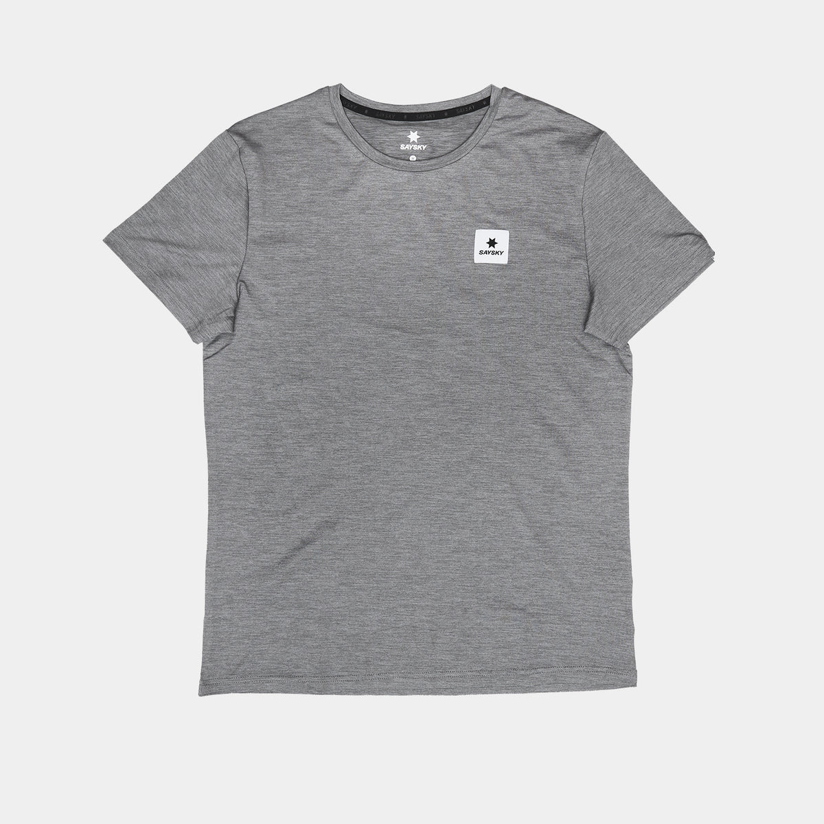 ランニングTシャツ OMRSS21c6004 Statement Pace T-shirt - Grey [メンズ]