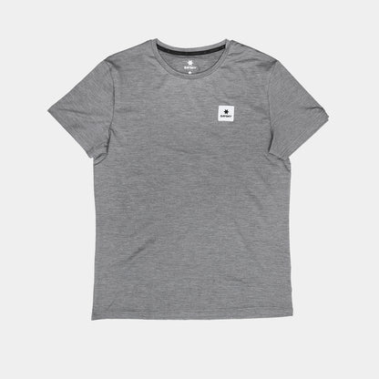 ランニングTシャツ OMRSS21c6004 Statement Pace T-shirt - Grey [メンズ]