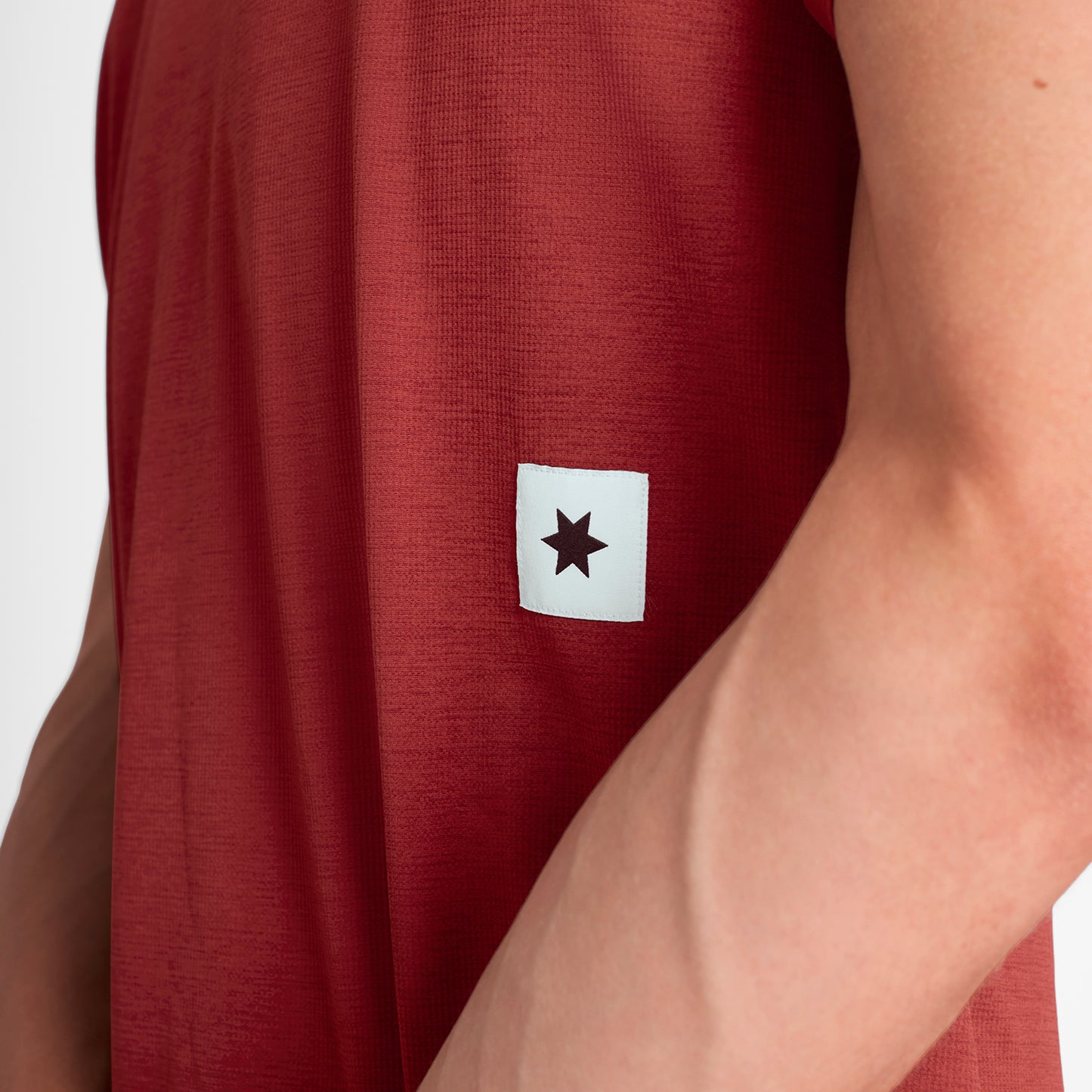 ランニングTシャツ OMRSS30c5007 Logo Combat Pro T-shirt - Red [メンズ]