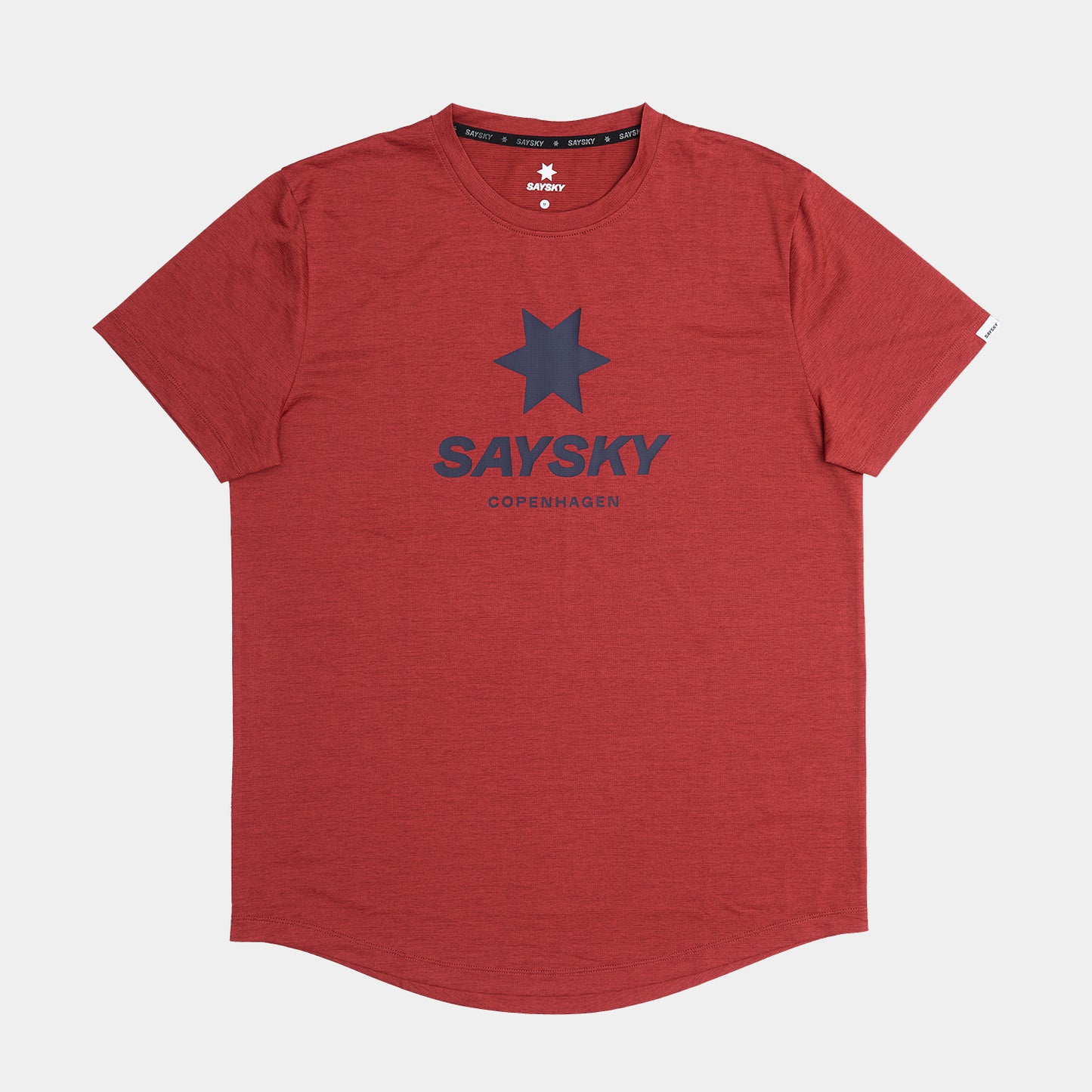 ランニングTシャツ OMRSS30c5007 Logo Combat Pro T-shirt - Red [メンズ]