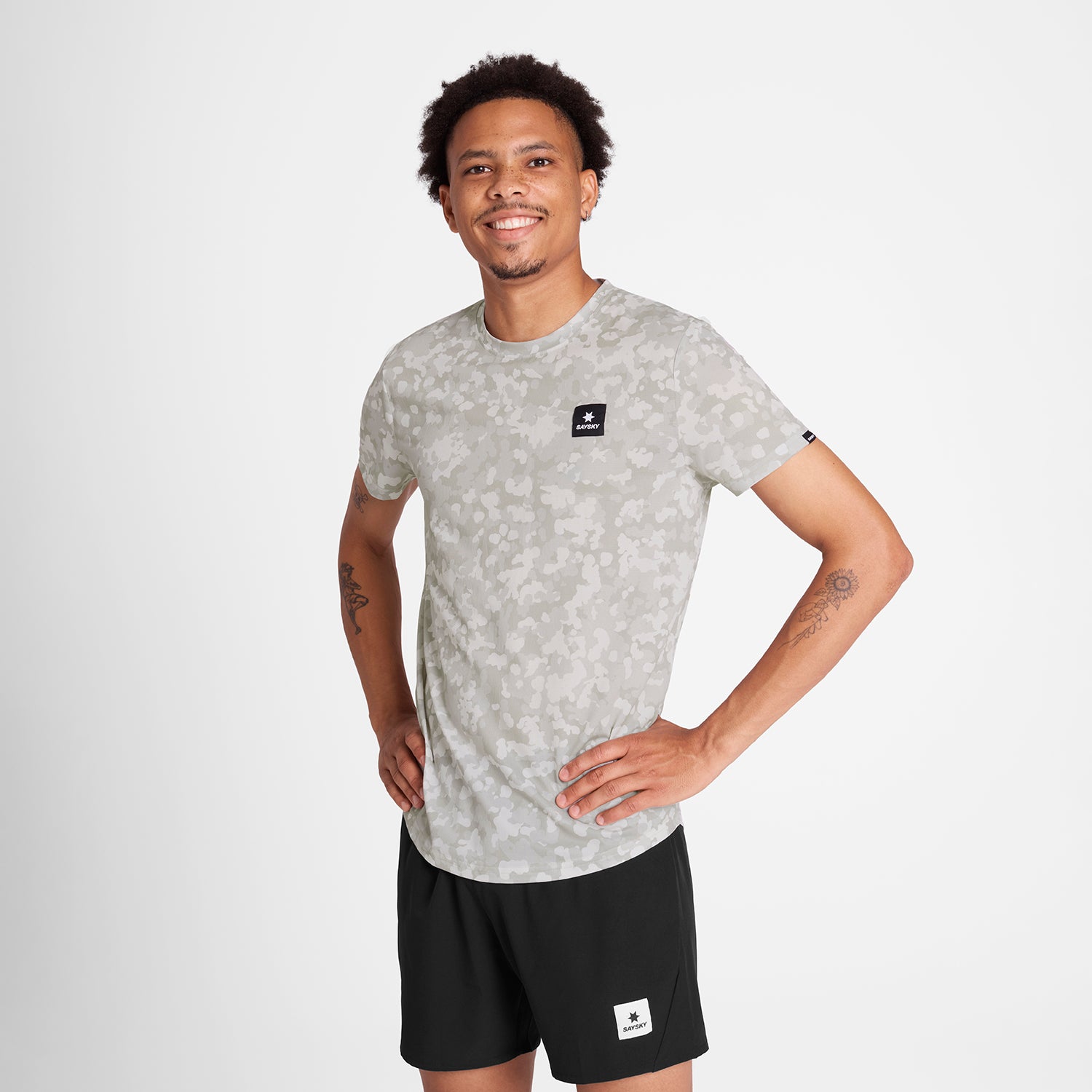 SAYSKY ランニングウェア サイズS ササクラスポーツ通販｜SAYSKY ランニングTシャツ（ロング