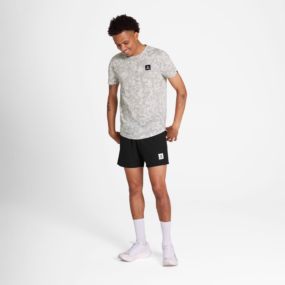 ランニングTシャツ OMRSS31c1049 Camo Combat T-shirt - Sand Camo Aop [メンズ]