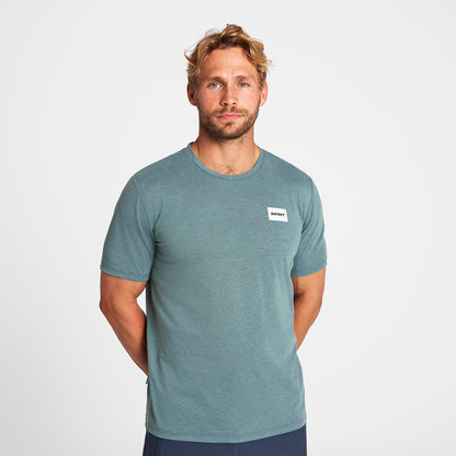 モーションTシャツ OMRSS51c2015 Clean Motion T-shirt - Blue [メンズ]