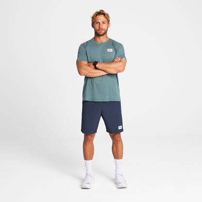 モーションTシャツ OMRSS51c2015 Clean Motion T-shirt - Blue [メンズ]