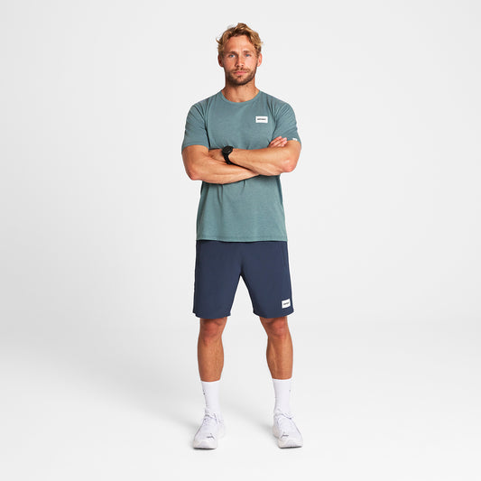 モーションTシャツ OMRSS51c2015 Clean Motion T-shirt - Blue [メンズ]