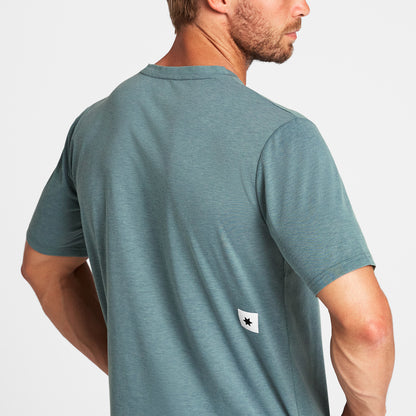 モーションTシャツ OMRSS51c2015 Clean Motion T-shirt - Blue [メンズ]