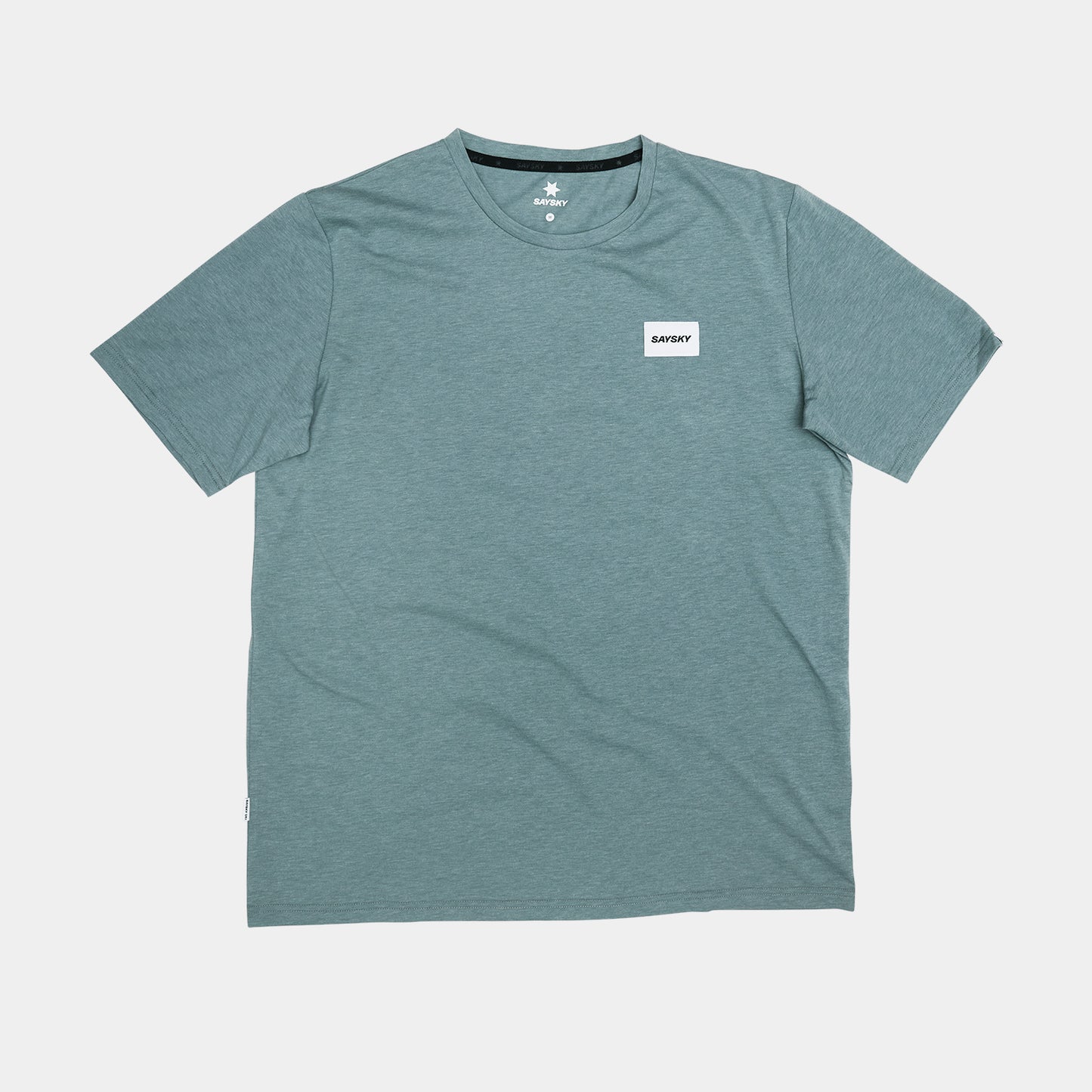 モーションTシャツ OMRSS51c2015 Clean Motion T-shirt - Blue [メンズ]