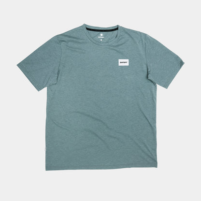 モーションTシャツ OMRSS51c2015 Clean Motion T-shirt - Blue [メンズ]