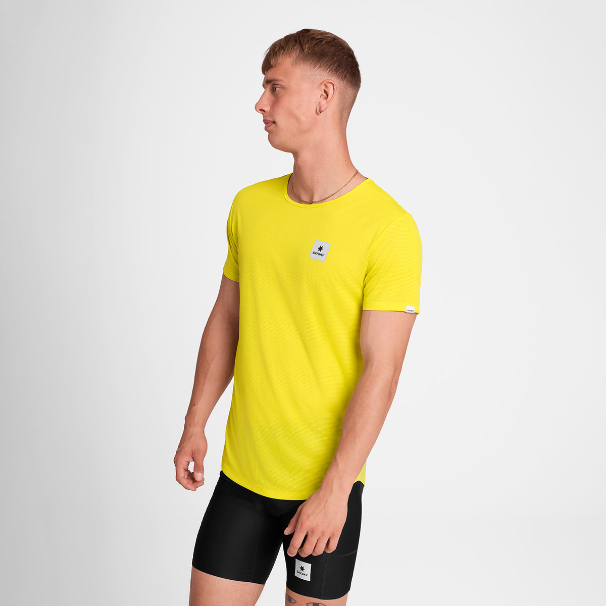 ランニングTシャツ OMRSS60c1052 Reactive Flow T-shirt - Yellow Reactive Aop [メンズ]