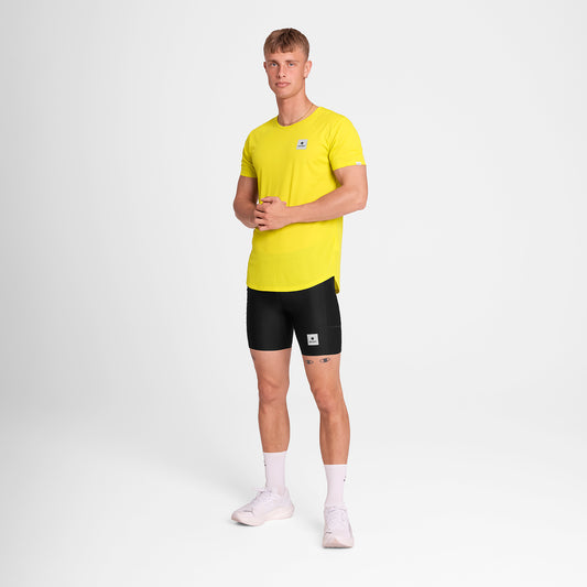 ランニングTシャツ OMRSS60c1052 Reactive Flow T-shirt - Yellow Reactive Aop [メンズ]