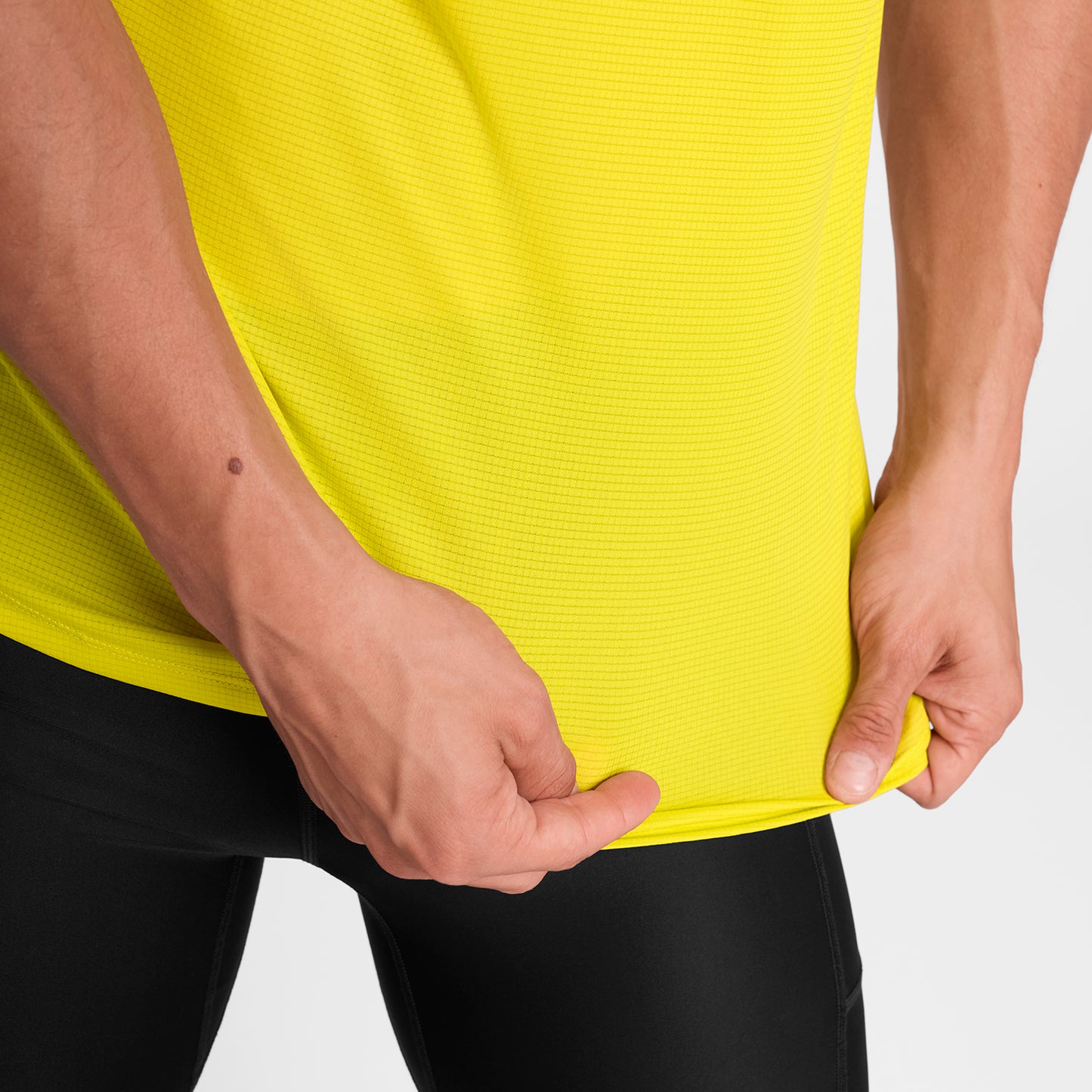 ランニングTシャツ OMRSS60c1052 Reactive Flow T-shirt - Yellow Reactive Aop [メンズ]